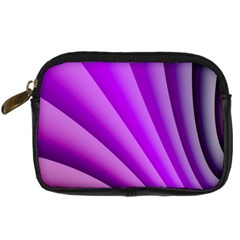 Gentle Folds Of Purple Digital Camera Cases by FunWithFibro