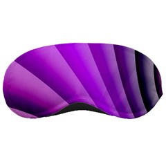 Gentle Folds Of Purple Sleeping Masks by FunWithFibro