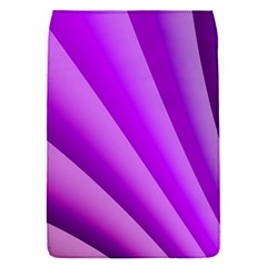 Gentle Folds Of Purple Flap Covers (s)  by FunWithFibro