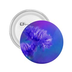 Purple Cornflower Floral  2 25  Buttons by yoursparklingshop