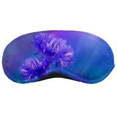 Purple Cornflower Floral  Sleeping Masks by yoursparklingshop