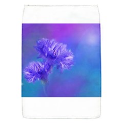 Purple Cornflower Floral  Flap Covers (s)  by yoursparklingshop