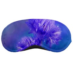 Flowers Cornflower Floral Chic Stylish Purple  Sleeping Masks by yoursparklingshop