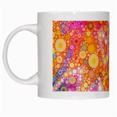 Sunshine Bubbles White Mugs by KirstenStar