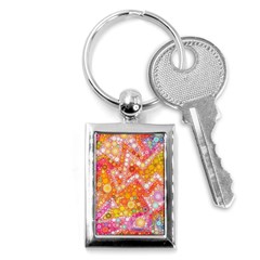 Sunshine Bubbles Key Chains (rectangle)  by KirstenStar