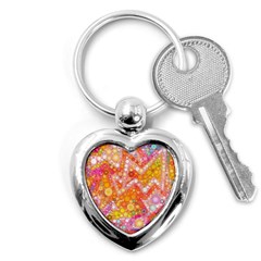 Sunshine Bubbles Key Chains (heart)  by KirstenStar