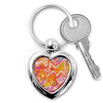 Sunshine Bubbles Key Chains (Heart)  Front