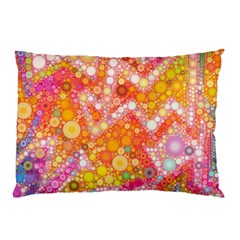 Sunshine Bubbles Pillow Case by KirstenStar