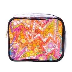 Sunshine Bubbles Mini Toiletries Bags by KirstenStar