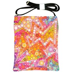 Sunshine Bubbles Shoulder Sling Bags by KirstenStar