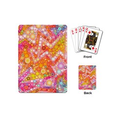 Sunshine Bubbles Playing Cards (mini)  by KirstenStar