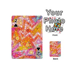 Sunshine Bubbles Playing Cards 54 (mini)  by KirstenStar