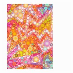 Sunshine Bubbles Small Garden Flag (two Sides) by KirstenStar