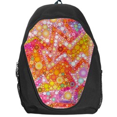 Sunshine Bubbles Backpack Bag by KirstenStar