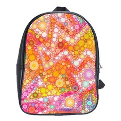 Sunshine Bubbles School Bags (xl)  by KirstenStar