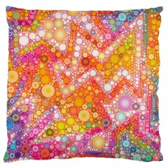 Sunshine Bubbles Standard Flano Cushion Case (one Side) by KirstenStar