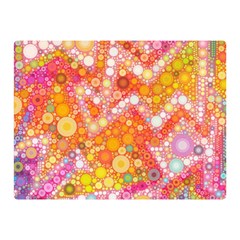 Sunshine Bubbles Double Sided Flano Blanket (mini)  by KirstenStar