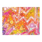 Sunshine Bubbles Double Sided Flano Blanket (Mini)  35 x27  Blanket Front