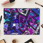 Hipster Bubbes Cosmetic Bag (XL) Back