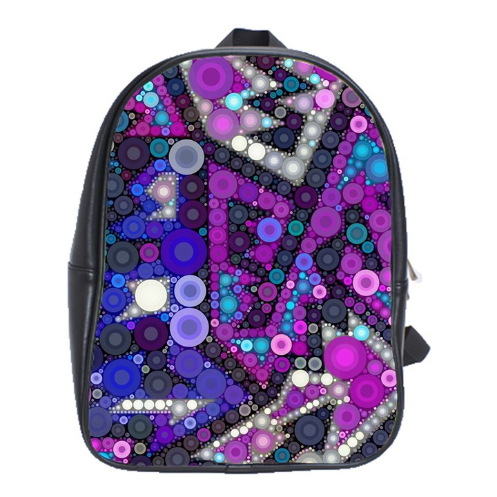 Hipster Bubbes School Bags (XL) 