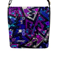 Hipster Bubbes Flap Messenger Bag (L) 