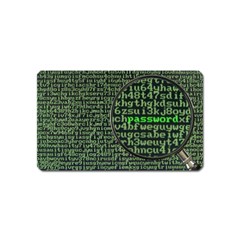 Hacking For Password Magnet (name Card) by onedot