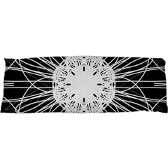 Black And White Flower Mandala Art Kaleidoscope Samsung S3350 Hardshell Case