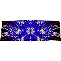 Kaleidoscope Flower Mandala Art Black White Red Blue Samsung Galaxy Nexus S I9020 Hardshell Case