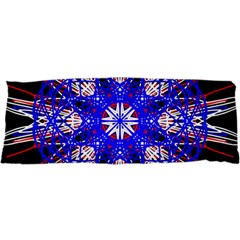 Kaleidoscope Flower Mandala Art Black White Red Blue Samsung Galaxy Sl I9003 Hardshell Case