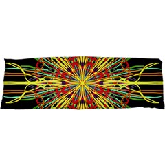 Kaleidoscope Flower Mandala Art Black Yellow Orange Red Samsung Galaxy S I9008 Hardshell Case