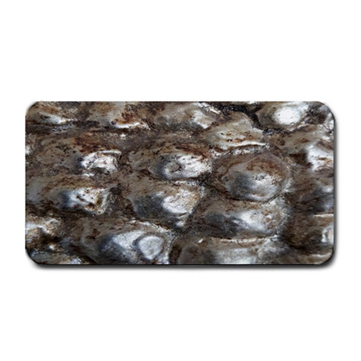 Festive Silver Metallic Abstract Art Medium Bar Mats