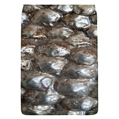 Festive Silver Metallic Abstract Art Flap Covers (s)  by yoursparklingshop