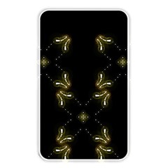 Festive Black Golden Lights  Memory Card Reader by yoursparklingshop