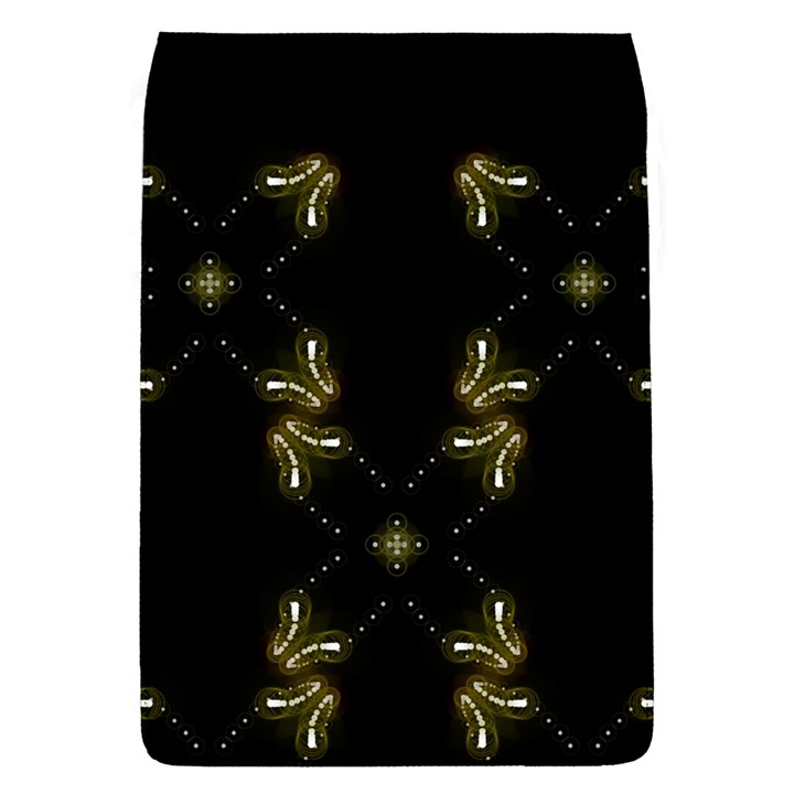 Festive Black Golden Lights  Flap Covers (L) 