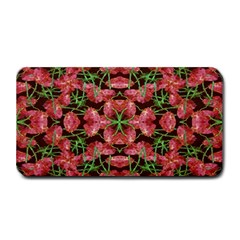 Floral Collage Pattern Medium Bar Mats by dflcprints