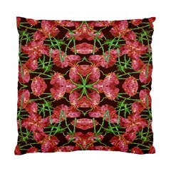 Floral Collage Pattern Standard Cushion Case (two Sides) by dflcprints