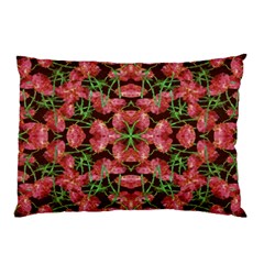 Floral Collage Pattern Pillow Case by dflcprints