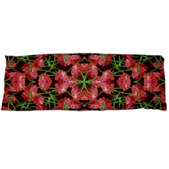 Floral Collage Pattern Body Pillow Case (dakimakura) by dflcprints