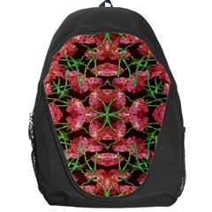 Floral Collage Pattern Backpack Bag