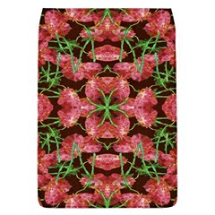 Floral Collage Pattern Flap Covers (l)  by dflcprints