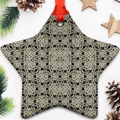 Interlace Arabesque Pattern Ornament (Star) 