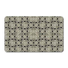 Interlace Arabesque Pattern Magnet (Rectangular)