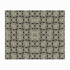 Interlace Arabesque Pattern Small Glasses Cloth by dflcprints