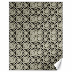 Interlace Arabesque Pattern Canvas 18  x 24  