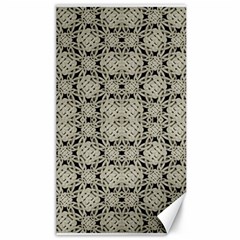 Interlace Arabesque Pattern Canvas 40  x 72  