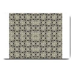 Interlace Arabesque Pattern Large Doormat 