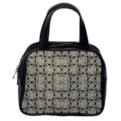 Interlace Arabesque Pattern Classic Handbags (One Side)