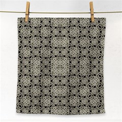 Interlace Arabesque Pattern Face Towel