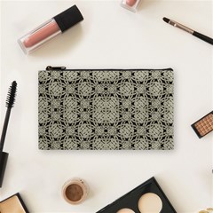 Interlace Arabesque Pattern Cosmetic Bag (Small) 