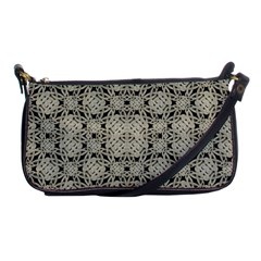 Interlace Arabesque Pattern Shoulder Clutch Bags